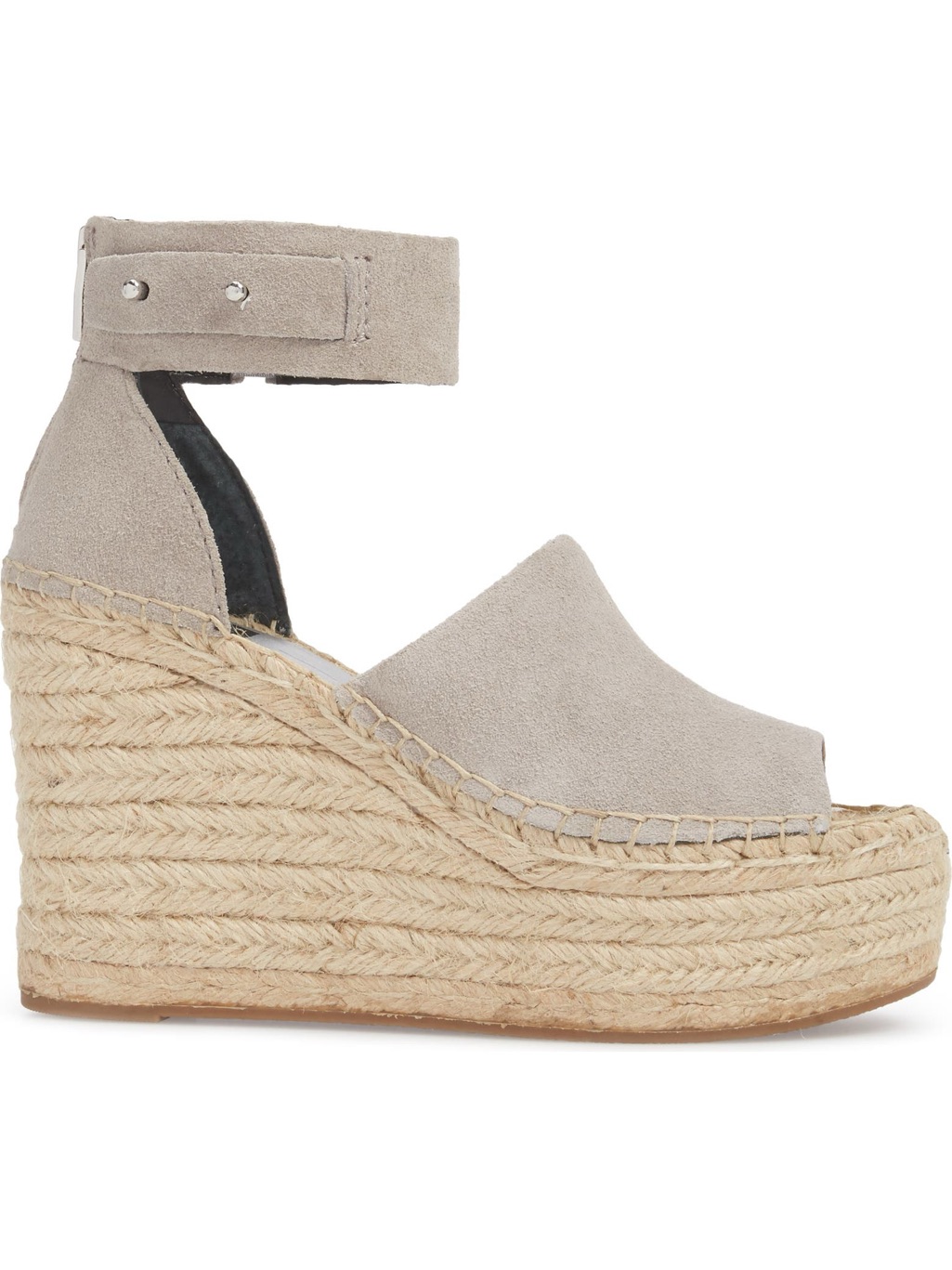 Dolce Vita Straw Wedge Espadrille Sandal